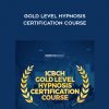 ICBCH – Richard Nongard – Gold Level Hypnosis Certification Course