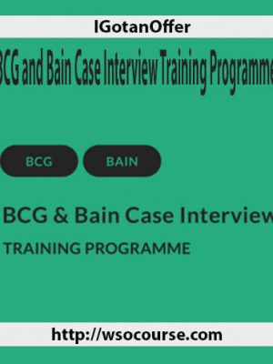 IGotanOffer – BCG and Bain Case Interview Training Programme