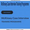 igotanoffer mckinsey case interview training programme