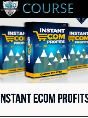 Instant eCom Profits (Full Funnel: FE + OTO 1 + OTO 2)