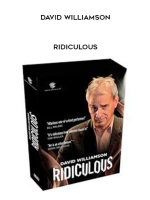 David Williamson – Ridiculous