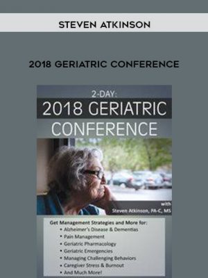 2-Day: 2019 Geriatric Conference