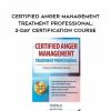 Certified Anger Management Treatment Professional: 2-Day Certification Course – Jeff Peterson