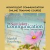 MARSHALL ROSENBERG – Nonviolent Communication Online Training Course