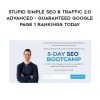 Stupid Simple SEO 2.0 Advanced – Guaranteed Google Page 1 Rankings Today