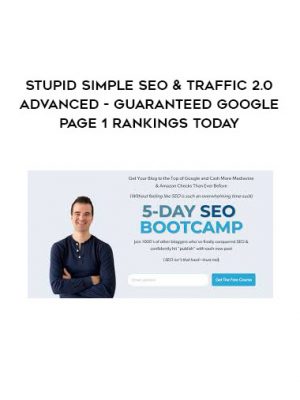 Stupid Simple SEO 2.0 Advanced – Guaranteed Google Page 1 Rankings Today