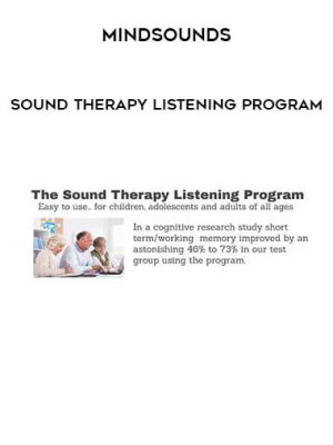 MindSounds – Sound Therapy Listening Program