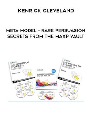 Kenrick Cleveland – Meta Model – Rare Persuasion Secrets from The MaxP Vault