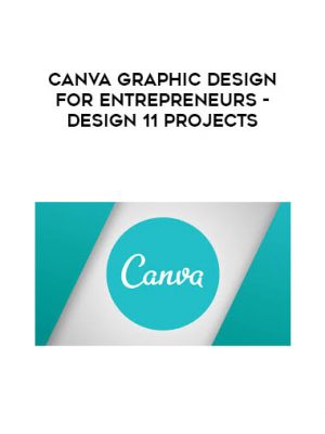 Canva Graphic Design for Entrepreneurs Design 11 Projects
