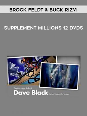 Brock Feldt & Buck Rizvi – Supplement Millions 12 DVDs