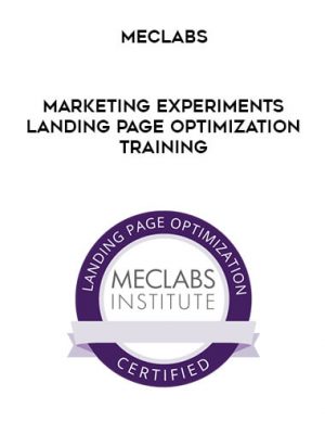 Meclabs – Marketing Experiments Landing Page Optimization Training