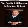 J.F. (Jim) Straw – You Can Be A Millionaire In One Year Or Less