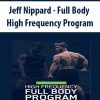 jeff nippard full body high frequency program