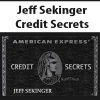 jeff sekinger credit secrets