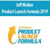 JEFF WALKER – PRODUCT LAUNCH FORMULA 2019