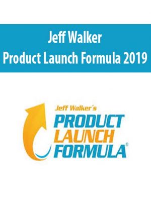 JEFF WALKER – PRODUCT LAUNCH FORMULA 2019