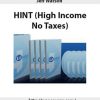 Jeff Watson – HINT (High Income No Taxes)