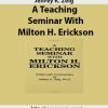 Jeffrey K. Zeig – A Teaching Seminar With Milton H. Erickson