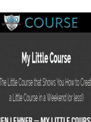 Jen Lehner – My Little Course