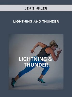 Jen Sinkler – Lightning and Thunder