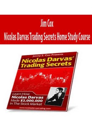 Jim Cox – Nicolas Darvas Trading Secrets Home Study Course