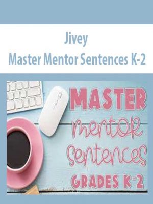 Jivey – Master Mentor Sentences K-2