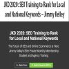 jkd 2020 seo training to rank for local and national keywords jimmy kelley