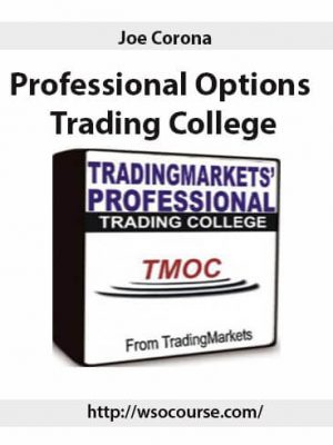 Joe Corona – Professional Options Trading College