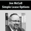 Joe McCall – Simple Lease Options