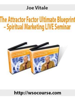 Joe Vitale – The Attractor Factor Ultimate Blueprint – Spiritual Marketing LIVE Seminar