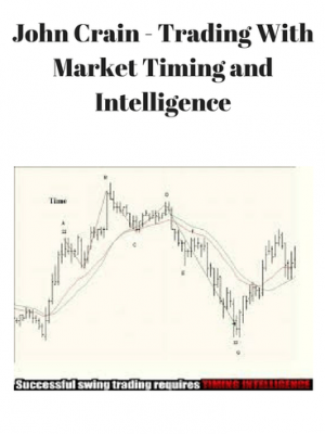 John Crain – Trading With Market Timing and Intelligence