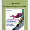 John Jeston – Business Process Management