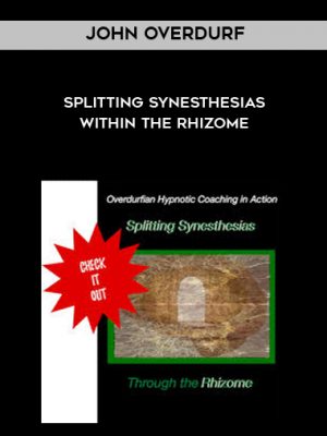 John Overdurf – Splitting Synesthesias within the Rhizome