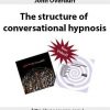 john overdurf the structure of conversational hypnosis 2jpegjpeg