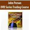 john person dvd series trading course