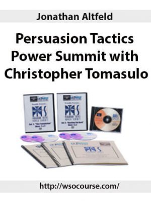 Jonathan Altfeld – Persuasion Tactics Power Summit with Christopher Tomasulo