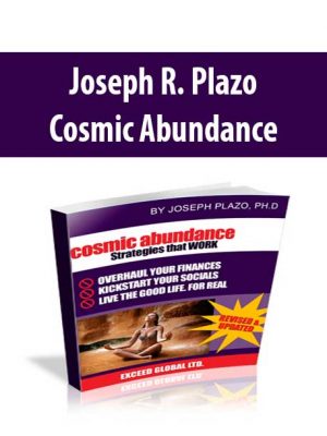 Joseph Plazo – Cosmic Abundance
