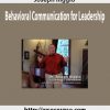 joseph riggio behavioral communication for leadership