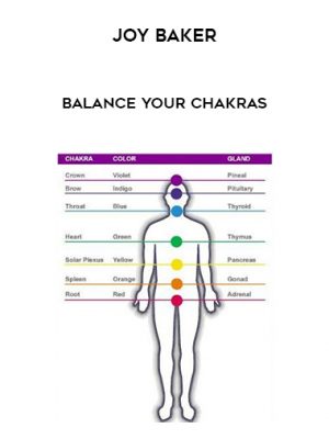 Joy Baker – Balance Your Chakras