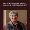 Judlth DeLozier – 3rd Generation NLP, Identity Coaching 8i Statemanagment
