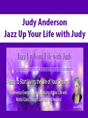 Judy Anderson – Jazz Up Your Life with Judy