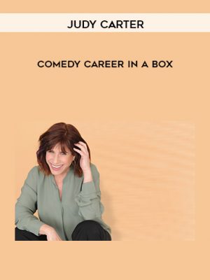 Judy Carter – Comedy Career in a Box