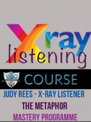 Judy Rees – X-Ray Listener – The Metaphor Mastery Programme