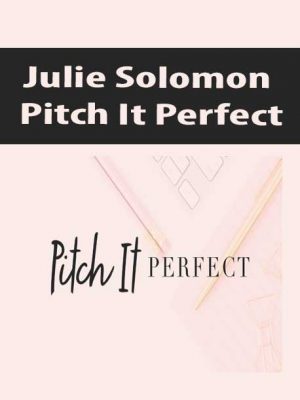 Julie Solomon – Pitch It Perfect