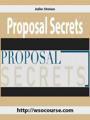 Julie Stoian – Proposal Secrets