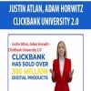 justin atlan adam horwitz clickbank university 2 0