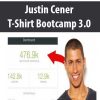 justin cener t shirt bootcamp 3 0