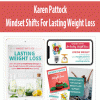 karen pattock mindset shifts for lasting weight loss