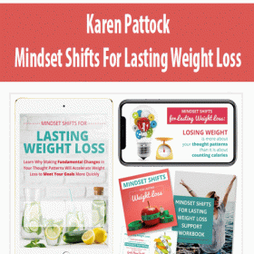 Karen Pattock - Mindset Shifts For Lasting Weight Loss