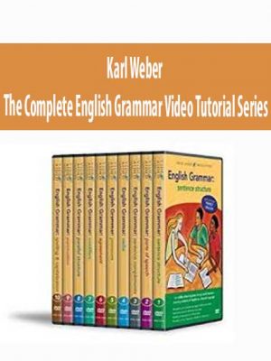 Karl Weber – The Complete English Grammar Video Tutorial Series